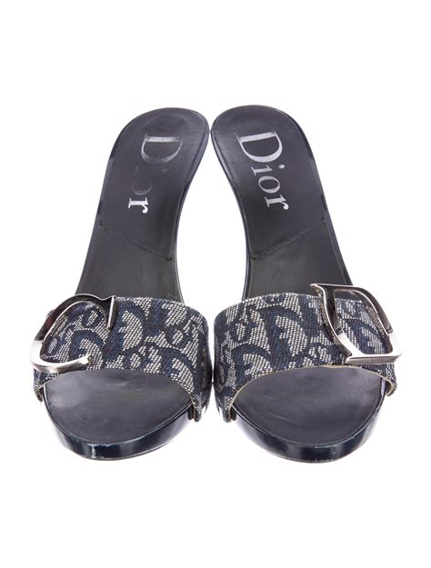 womens dior sliders|christian dior sandals bottom.